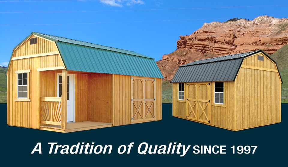 Old Hickory Sheds Products 2 Sheds Cody, Wyoming