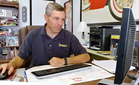 Chris Quintilliani owner Old Hickory Sheds of the Big Horn Basin