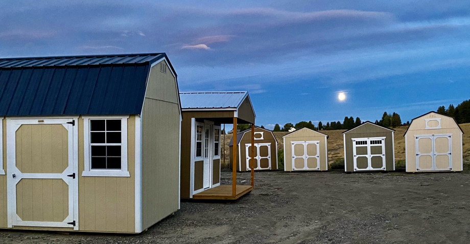 Old Hickory Sheds Moon Cody, Wyoming
