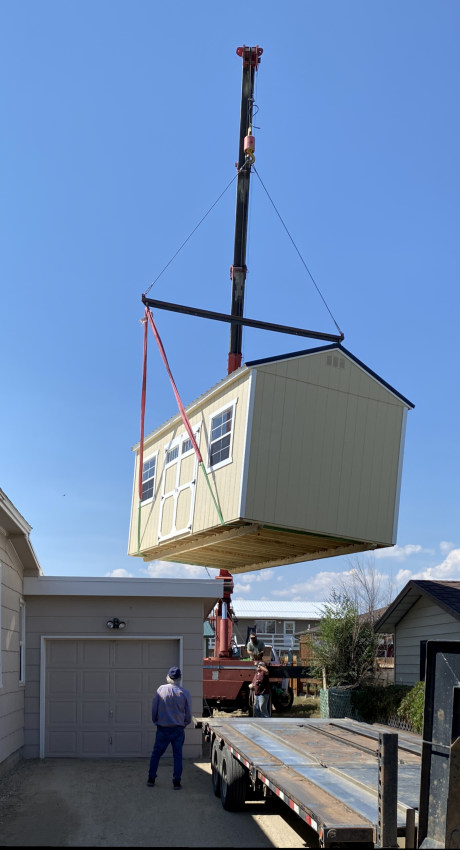 Old Hickory Sheds T1 11 Fir Siding Cody WY