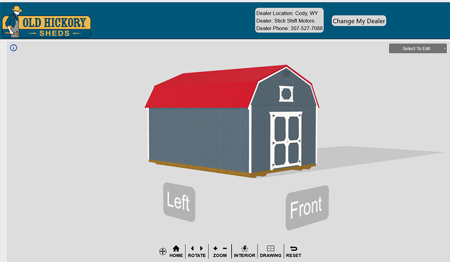 Old Hickory Shed Builder Image Cody WY